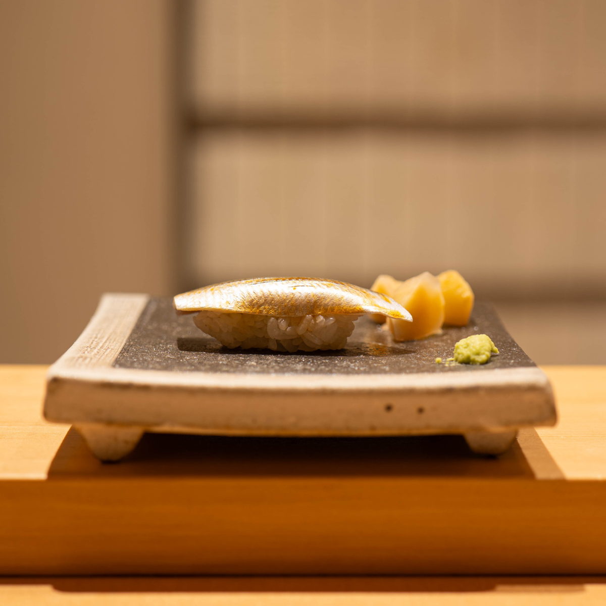 光り物の握り